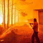 افزایش شدید موج گرما و آتش‌سوزی‌ در اروپا