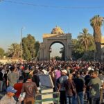 برگزاری تظاهرات اعتراضی در عراق