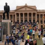 تشکیل جلسه احزاب مخالف برای تشکیل دولت در سریلانکا
