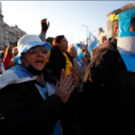 تظاهرات اعتراضی مردم آرژانتین