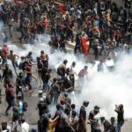 ورود معترضان به کاخ ریاست جمهوری سریلانکا و مراکز دولتی