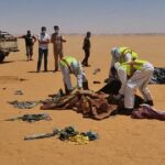 کشف جسد بیست مهاجر در جنوب لیبی
