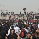 بالا گرفتن تنش و احتمال آغاز درگیری‌های خیابانی در بغداد