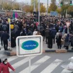 تجمع مردم شهرکرد در اعتراض به بی آبی