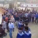 گسترش اعتصاب در پالایشگاه آبادان