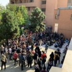 درخواست لغو احکام انضباطی دانشجویان معترض دانشگاه گیلان