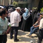 گردهمایی معلمان حق التدریسی در تهران
