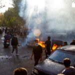 انتشار بیانیه سازمان حقوق بشر نسبط به قتل عام معترضان درایران 