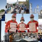 اعتصاب کارگران صنعت نفت و گاز در دستکم ۱۶ واحد مختلف