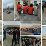 اعتصاب کارگران پروژه‌ای شاغل در فولاد آلیاژی یزد