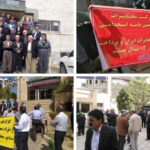 گردهمایی بازنشستگان مخابرات در چند شهر ایران