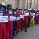 اعتراض_کارکنان_رسمی_شاغل_در_شرکت_نفت_فلات_قاره_جزیره_خارک1