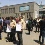 تجمع_اعتراضی_پرسنل_شرکت_بهره‌برداری_متروی_تهران1