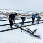 اعتراض_کارگران_ابنیه_فنی_نواحی_درود_و_کرمان_به_عدم_وصول_مطالبات