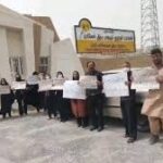 تجمع_شهروندان_به_دلیل_قطعی_مکرر_برق_مقابل_اداره_برق_زابل