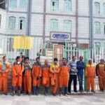 اعتراض کارگران شهرداری یاسوج