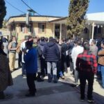 گردهمایی_اعتراضی_کارکنان_دانشگاه_علوم_پزشکی_در_یاسوج1